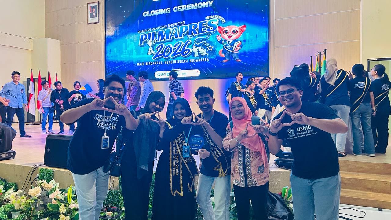 Juara 2 Mahasiswa Berpretasi