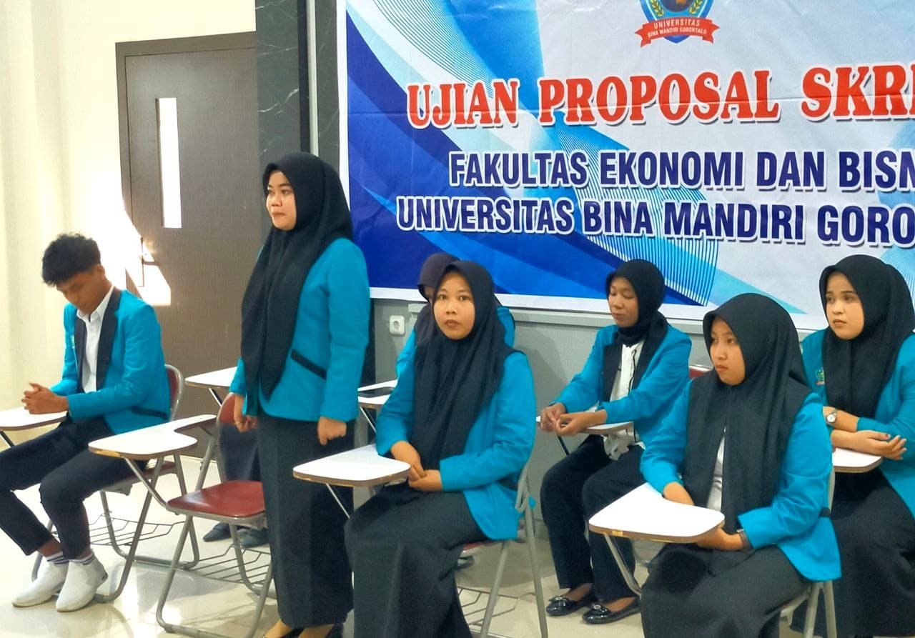 UBMG Perkuat Budaya Akademik, Integritas Riset dan Mutu Lulusan, melalui Ujian Proposal Mahasiswa FSTIK dan FEB