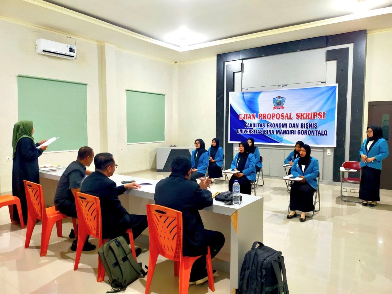 UBMG Perkuat Budaya Akademik dan Riset melalui Ujian Proposal Skripsi Mahasiswa FSTIK dan FEB