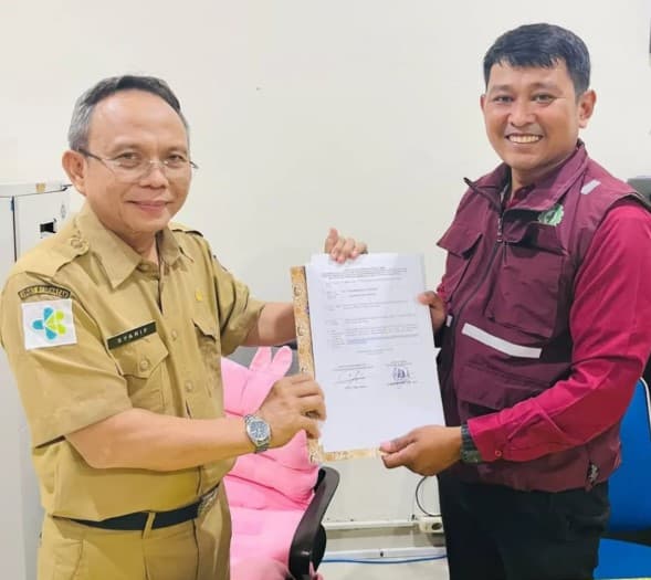 Perkuat Ekosistem Akademik Berbasis Kolaborasi, UBMG Gandeng Ketua PAKKI Gorontalo sebagai Dosen Luar Biasa Prodi K3